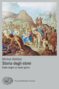 Storia degli Ebrei_cover