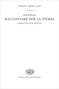 Raccontare per la storia_cover