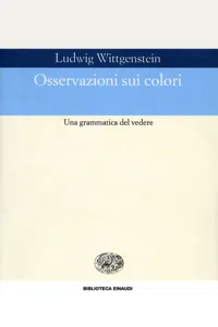 Osservazioni sui colori_cover