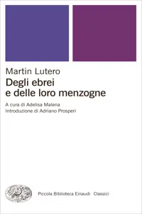 Degli ebrei e delle loro menzogne_cover