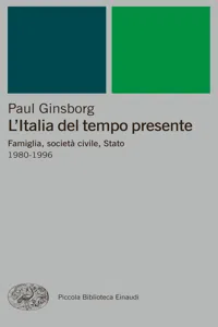 L'Italia del tempo presente_cover