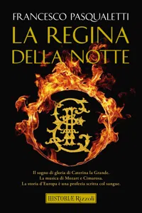 La regina della notte_cover