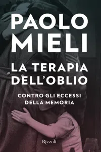 La terapia dell'oblio_cover