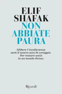 Non abbiate paura_cover