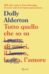 Tutto quello che so sull'amore_cover