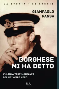 Borghese mi ha detto_cover