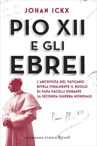 Pio XII e gli ebrei_cover