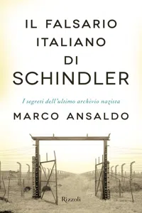 Il falsario italiano di Schindler_cover