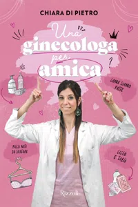 Una ginecologa per amica_cover