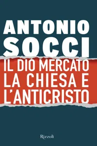 Il dio Mercato la Chiesa e l'Anticristo_cover