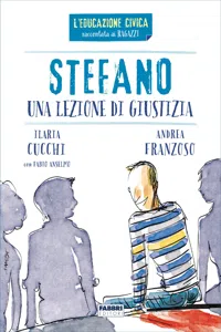 Stefano. Una lezione di giustizia_cover