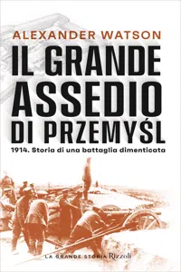 Il grande assedio di Przemysl_cover