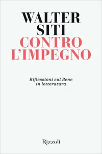 Contro l'impegno_cover