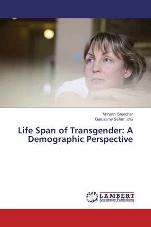 Life Span of Transgender: A Demographic Perspective