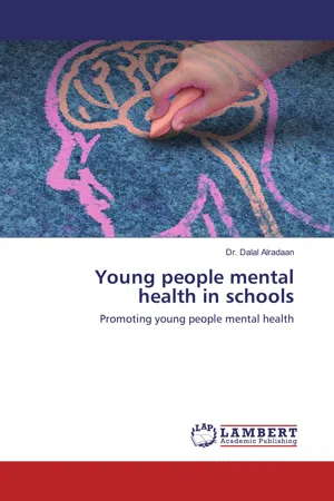 Young people mental health in schools