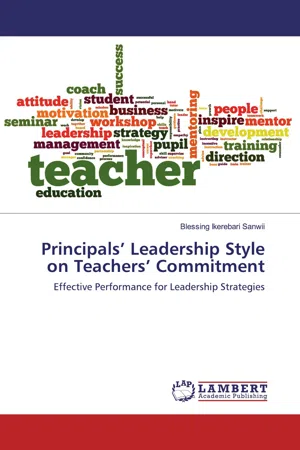 Principals' Leadership Style on Teachers' Commitment