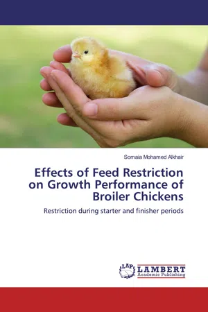 Effects of Feed Restriction on Growth Performance of Broiler Chickens