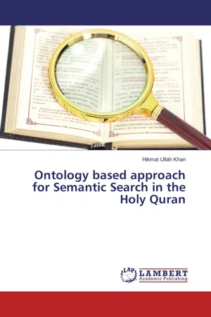 Ontology based approach for Semantic Search in the Holy Quran