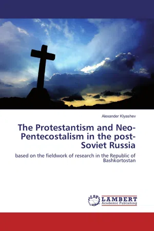 The Protestantism and Neo-Pentecostalism in the post-Soviet Russia