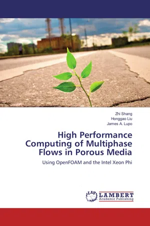 High Performance Computing of Multiphase Flows in Porous Media