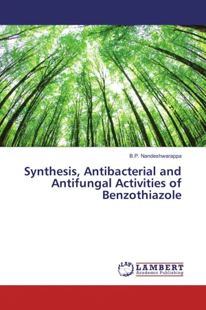 Synthesis, Antibacterial and Antifungal Activities of Benzothiazole