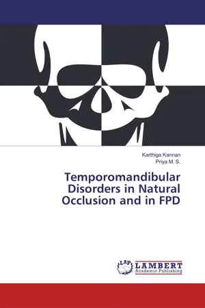 Temporomandibular Disorders in Natural Occlusion and in FPD