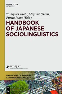 Handbook of Japanese Sociolinguistics_cover