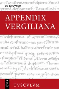 Appendix Vergiliana_cover