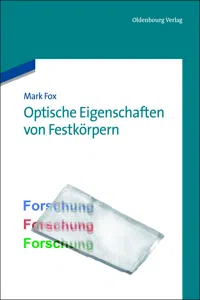 Optische Eigenschaften von Festkörpern_cover