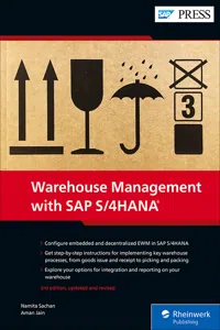 Warehouse Management with SAP S/4HANA_cover