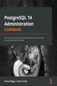 PostgreSQL 14 Administration Cookbook_cover