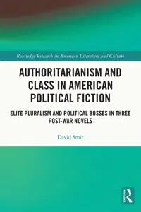 Authoritarianism and Class in American Political Fiction_cover