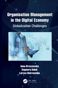 Organisation Management in the Digital Economy_cover