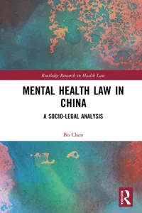 Mental Health Law in China_cover