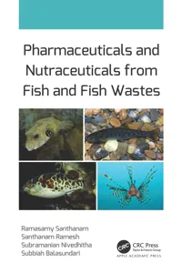 Pharmaceuticals and Nutraceuticals from Fish and Fish Wastes_cover