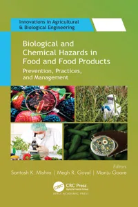 Biological and Chemical Hazards in Food and Food Products_cover