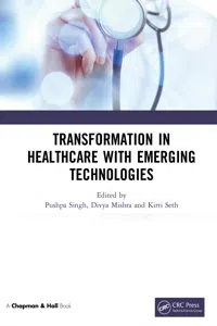 Transformation in Healthcare with Emerging Technologies_cover