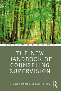 The New Handbook of Counseling Supervision_cover