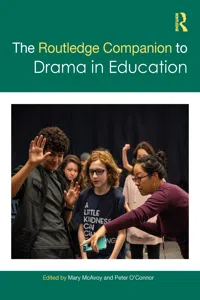 The Routledge Companion to Drama in Education_cover