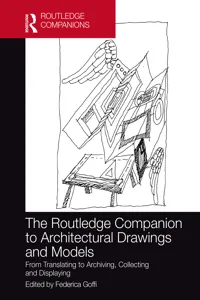 The Routledge Companion to Architectural Drawings and Models_cover
