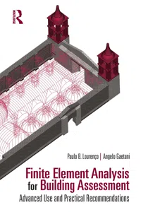 Finite Element Analysis for Building Assessment_cover