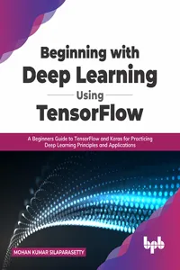 Beginning with Deep Learning Using TensorFlow_cover