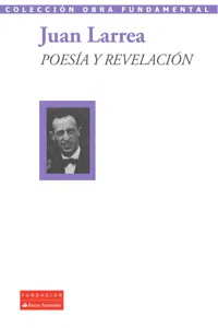 Poesía y revelación_cover