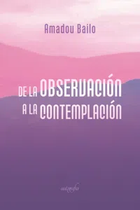 De la observación a la contemplación_cover