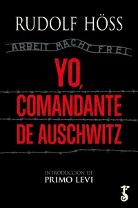 Yo, comandante de Auschwitz_cover