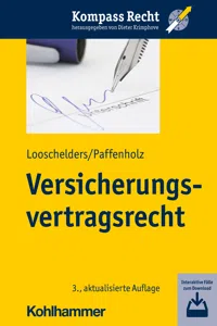 Versicherungsvertragsrecht_cover