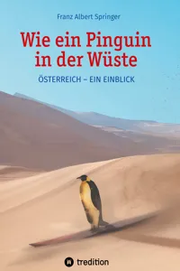 Wie ein Pinguin in der Wüste_cover