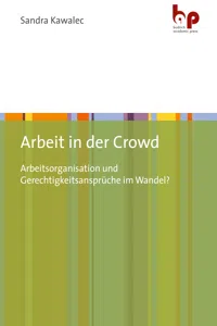 Arbeit in der Crowd_cover