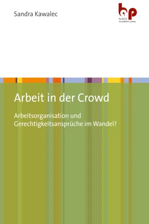 Arbeit in der Crowd