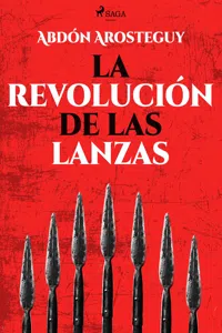 La revolución de las lanzas_cover